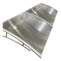 Toldo Policarbonato 150x70cm Portas E Janelas Modular Toldo Policarbonato 150x70cm Portas E Janelas Modular