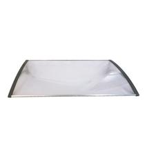 Toldo Policarbonato 1Mx50Cm Cobertura Prata E Translucido Toldo Policarbonato 1Mx50Cm Cobertura Prata E Translucido