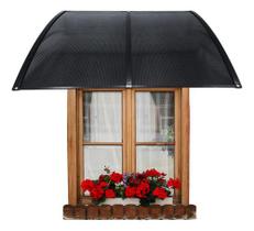 Toldo Policarbonato P/ Janelas E Portas 75cm X 1,2m Cor Pr