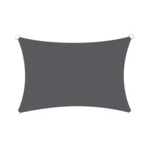 Toldo Retangular Impermeável Com Proteção UV 4x2 3 5 6M Para Pátio, Varanda E Jardim