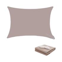 Toldo Retangular Impermeável Para Exterior, Sombra De Sol Para Jardim, Terraço, Carro E Piscina