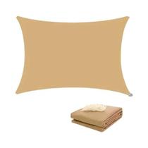 Toldo Retangular Impermeável Para Jardim, Terraço, Carro E Piscina - Lona De Sombreamento Para