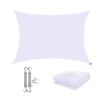 Toldo Retangular Impermeável Para Jardim, Terraço, Carro E Piscina - Lona De Sombreamento Para