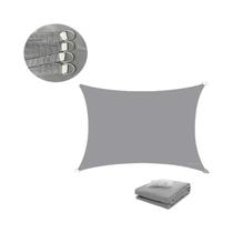 Toldo Retangular Impermeável Para Sombreamento Ao Ar Livre, Lona Para Jardim, Terraço, Carro E Toldo Retangular Impermeável Para Sombreamento Ao Ar Livre, Lona Para Jardim, Terraço, Carro E