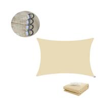 Toldo Retangular Impermeável Para Sombreamento Ao Ar Livre, Lona Para Jardim, Terraço, Carro E Toldo Retangular Impermeável Para Sombreamento Ao Ar Livre, Lona Para Jardim, Terraço, Carro E