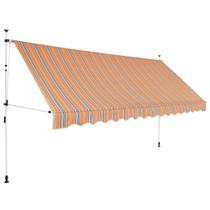 Toldo Retráctil Manual Casafoyer 157.5 cm Amarillo/Azul