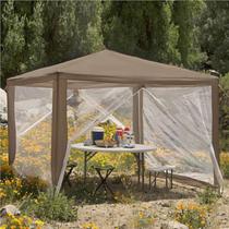 Toldo Sala de Jantar 245x300x300cm Marrom Toldo Sala de Jantar 245x300x300cm Marrom