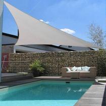 Toldo Sombreamento Vela Cobertura Triangulo Sombralux- Cinza Toldo Sombreamento Vela Cobertura Triangulo Sombralux- Cinza