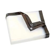 Toldo Transparente De PVC Impermeável Para Proteção Térmica De Plantas De Jardim, À Prova De Chuva