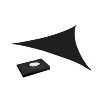 Toldo Triangular À Prova D'água Com Bloqueio De 98% Dos Raios UV Para Sombreamento, Ideal Para