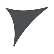 Toldo Triangular À Prova De Intempéries E Respirável 2/3/3.6/5M Para Exterior Com Cordas De Fixação