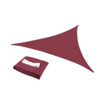 Toldo Triangular Grande Impermeável Para Sol 7M 5M 3M 2M Para Jardim Externo, Pátio, Piscina, Tendas