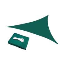 Toldo Triangular Grande Impermeável Para Sol 7M 5M 3M 2M Para Jardim Externo, Pátio, Piscina, Tendas