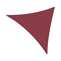 Toldo Triangular Impermeável 5x5x5 2x2x2M Para Jardim, Pátio E Piscina - Lona De Sombreamento