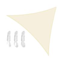 Toldo Triangular Impermeável 5x5x5 2x2x2M Para Jardim, Pátio E Piscina - Lona De Sombreamento