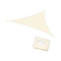 Toldo Triangular Impermeável Com 98% De Bloqueio UV Para Jardim, Pátio E Festas Ao Ar Livre Com