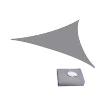 Toldo Triangular Impermeável Com 98% De Bloqueio UV Para Jardim, Pátio E Festas Ao Ar Livre Com Toldo Triangular Impermeável Com 98% De Bloqueio UV Para Jardim, Pátio E Festas Ao Ar Livre Com