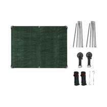 Toldo Universal Anti-UV Impermeável De PE Para Carro Com Kits De Postes Para SUV, Tenda De Sombra,