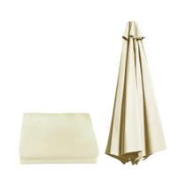 Toldo Universal Para Guarda-Sol De Jardim, Cobertura De Substituição Para Guarda-Sol, Protetor Solar