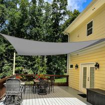 Toldo Vela de Sombra TANG 46x56 pol. Bloqueio UV para Área Externa Toldo Vela de Sombra TANG 46x56 pol. Bloqueio UV para Área Externa