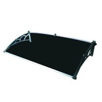 Toldo Versátil 120x60cm Braço Preto com Chapa Preto Grifit