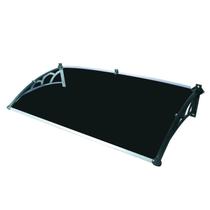 Toldo Versátil 80x60cm Braço Preto com Chapa Preto Grifit