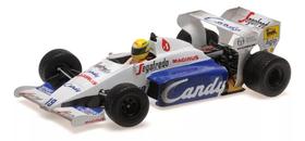 Toleman Hart Tg184 Ayrton Senna Monaco 1984 Minichamps 1/18