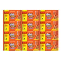 Tolha Umedecida Piquitucho Hidrate Kit com 12 pacote de 140 folhas cada