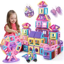 Tolner de brinquedo de construção de azulejos magnéticos para crianças de 3 a 8 anos - Tolnetr