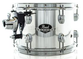 Tom Avulso 08 Pearl Export EXX Mahogany Satin Mirror Chrome 8x7 sem clamp e holder