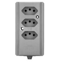 Tom Barra Tripla 2P+T 10A/20A Interneed Tom Barra Tripla 2P+T 10A/20A Interneed
