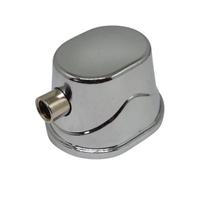 Tom Caixa Surdo Bumbo 19.4 Cromada - Canoa para Parafuso 6mm