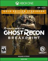 Tom Clancy's Ghost Recon Breakpoint Gold Edition Steelbook - XBOX ONE EUA - Ubisoft