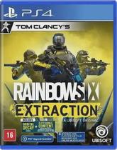 Tom Clancy's Rainbow Six Extraction PS4 - ubisoft