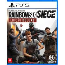 Tom Clancy's Rainbow Six Siege - Edição Deluxe - Playstation 5 - Ubisoft