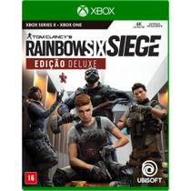 Tom Clancy's Rainbow Six Siege - Edição Deluxe - Xbox Series X - Ubisoft