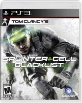 Tom Clancy's Splinter Cell: Blacklist Jogo PS3 Midia Fisica