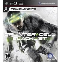 Tom Clancy's Splinter Cell: Blacklist- Ps3 - UBISOFT