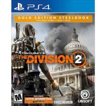 Tom Clancy's The Division 2 Gold Edition Steelbook - PS4 - Ubisoft