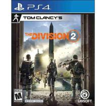 Tom Clancy The Division 2 Ps4 Midia Fisica