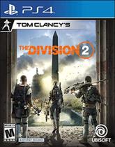 Tom Clancy The Divsion 2 ps4 - ubisoft