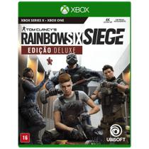 Tom Clancys Rainbow Six Siege: Edição Deluxe - Ubisoft