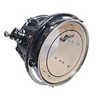 Tom de Bateria 10 x 7 Spanking 6 afinações C/ Suspensão Black Sparkle - 1034