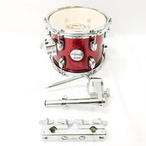 Tom De Bateria 8 X-Pro Stage Vermelho + Clamp + Holder - X Pro