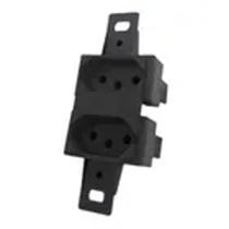 Tom.dupla 2p +t20a 250v cond. s/ placa preto Tom.dupla 2p +t20a 250v cond. s/ placa preto