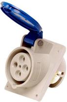 Tom. embut 32a 2p + t 200/250v 6h az ip44