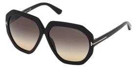 Tom ford pippa ft 0791/s 01b - óculos de sol