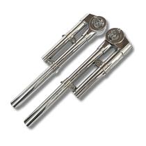 Tom Holder Metal Cromado Diâmetro 7/8 Ou 22,2Mm Par