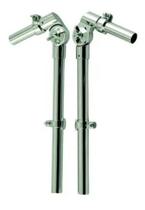 Tom Holder Par Bateria Cromado Th1 X-pro