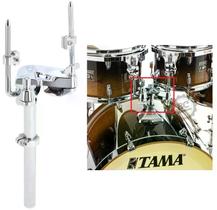 Tom Holder Tama MTH600 Superstar Classic Duplo Padrão 10,5mm Multiuso para Tons ou Acessórios Top Tom Holder Tama MTH600 Superstar Classic Duplo Padrão 10,5mm Multiuso para Tons ou Acessórios Top